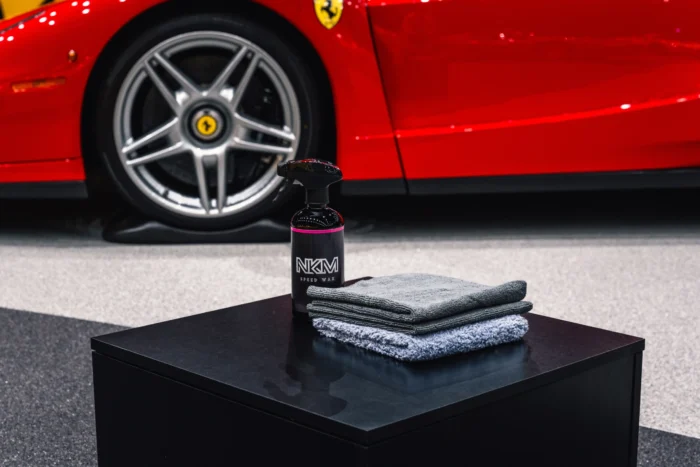 NKM SPRAY WAX PACKAGE - Afbeelding 2