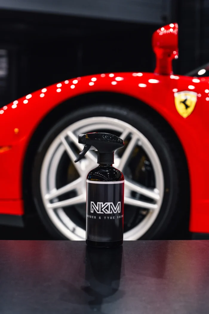 NKM RUBBER & TYRE SHINE 500ml - Afbeelding 2