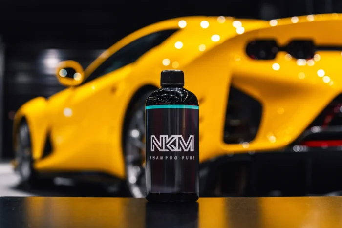 NKM SHAMPOO PURE 500ml - Afbeelding 3