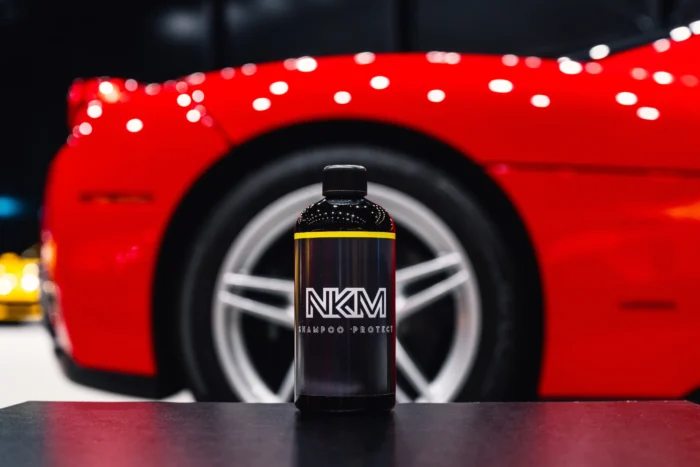 NKM SHAMPOO PROTECT 500ml - Afbeelding 2