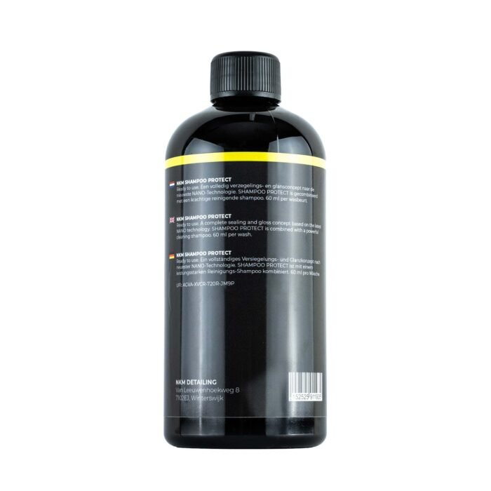 NKM SHAMPOO PROTECT 500ml - Afbeelding 4