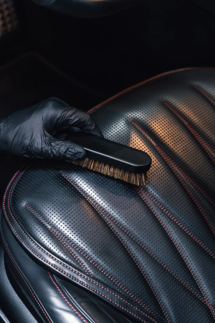 NKM LEATHER BRUSH - Afbeelding 4
