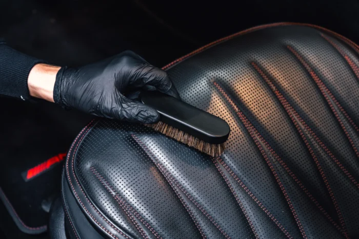 NKM LEATHER BRUSH - Afbeelding 2