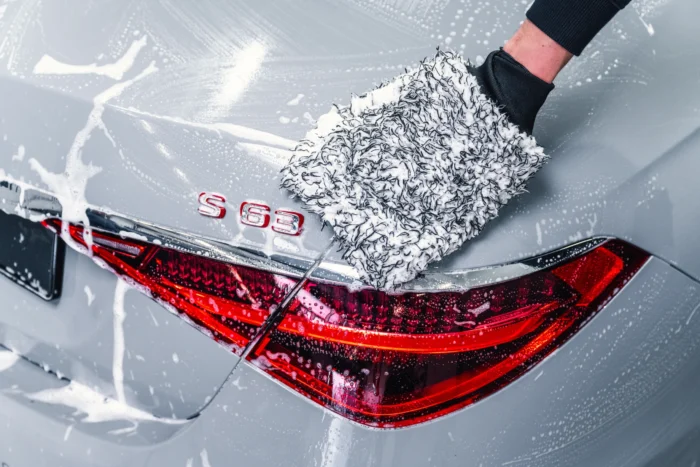 NKM WASH GLOVE - Afbeelding 3
