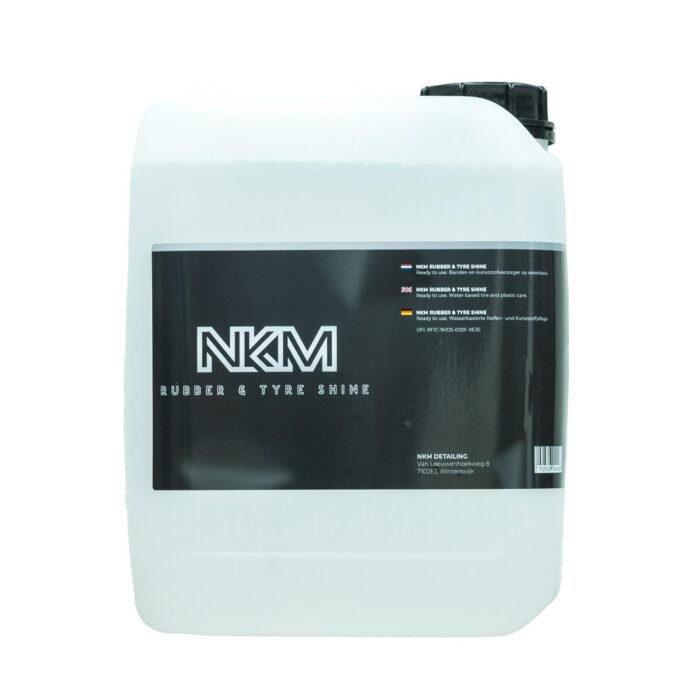 NKM RUBBER & TYRE SHINE 5L